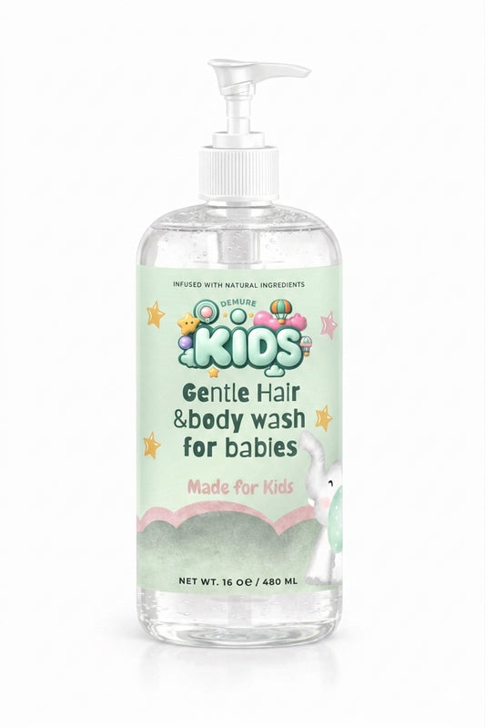 DEMURE KIDS BABY GENTLE BODY AND HAIR WASH